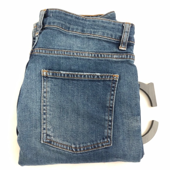 Rare l ZARA Hipster l Sz 4 l Ankle Mommy Jeans - Picture 15 of 16